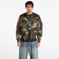 Alpha Industries MA-1 Base Flight Jacket Camo Wdl Camo 65
