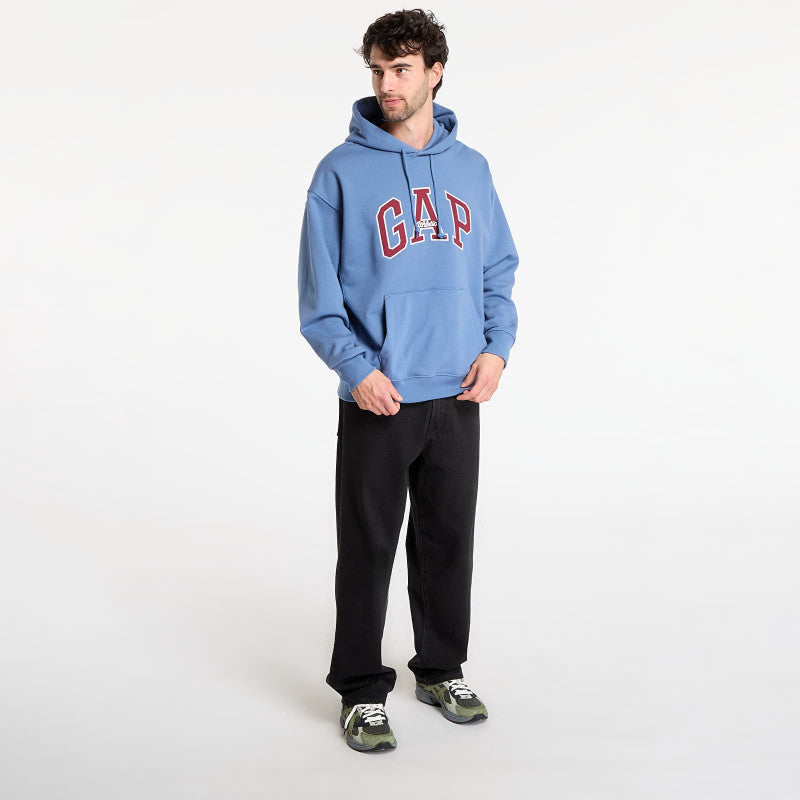 GAP Oversized Heavyweight Sweatshirt Cornflower