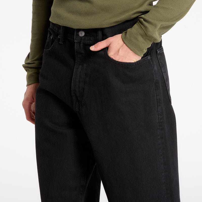 Jeansy GAP Baggy Fit Jeans Black Wash