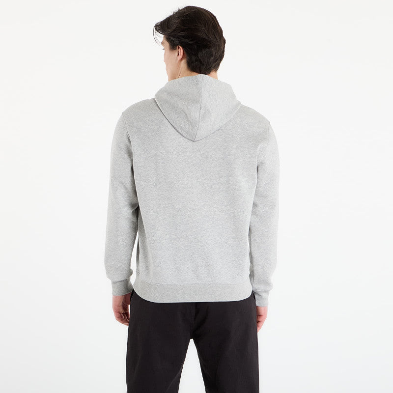GAP V-Frch Tonal Mini Logo Relaxed Po Hoodie Heather Grey
