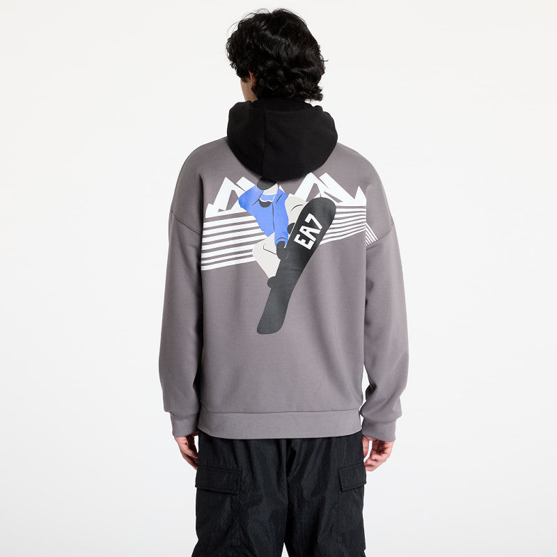 EA7 Emporio Armani Sweatshirt Volcanic Glass