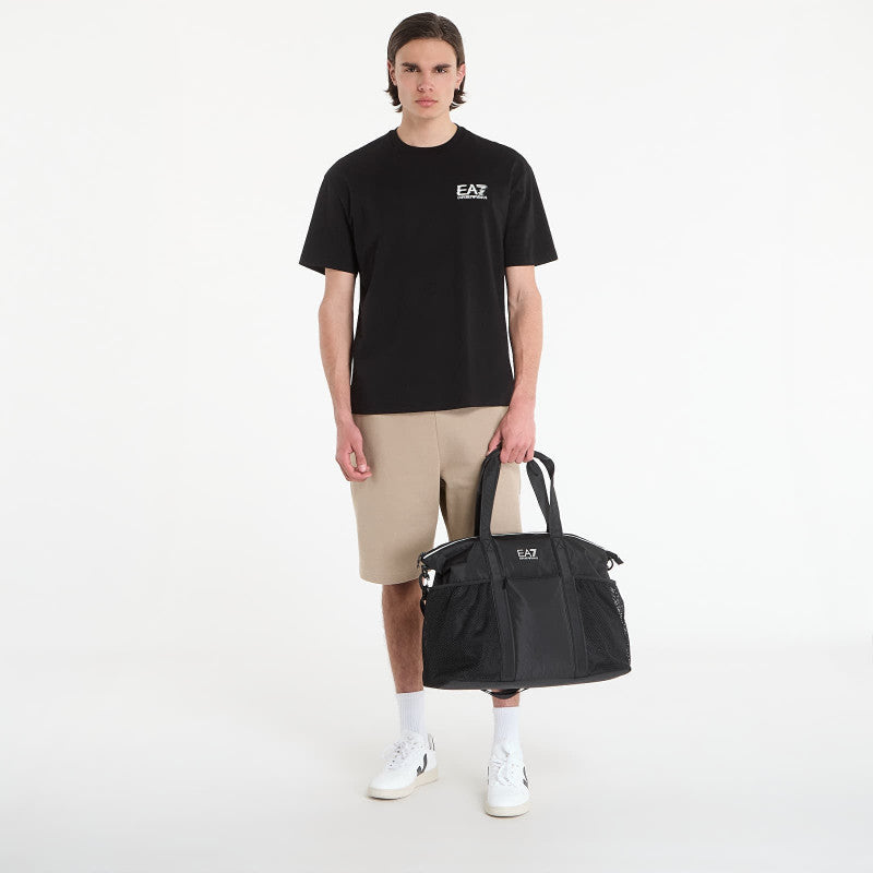 EA7 Emporio Armani Train Visibility T-Shirt Black