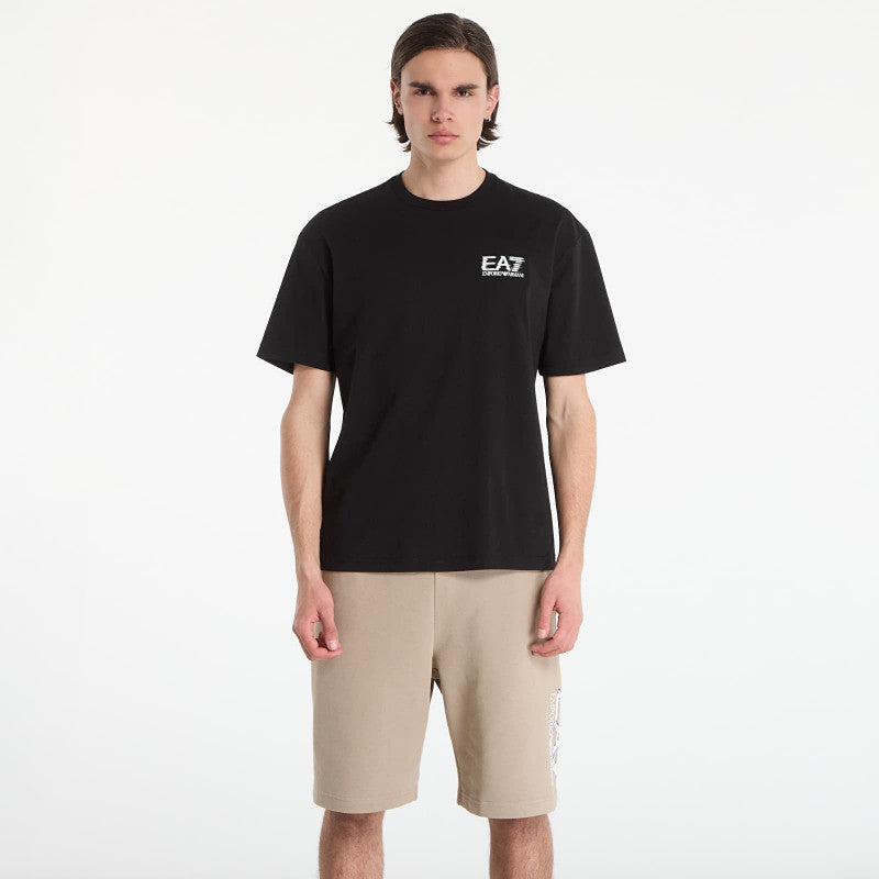 EA7 Emporio Armani Train Visibility T-Shirt Black