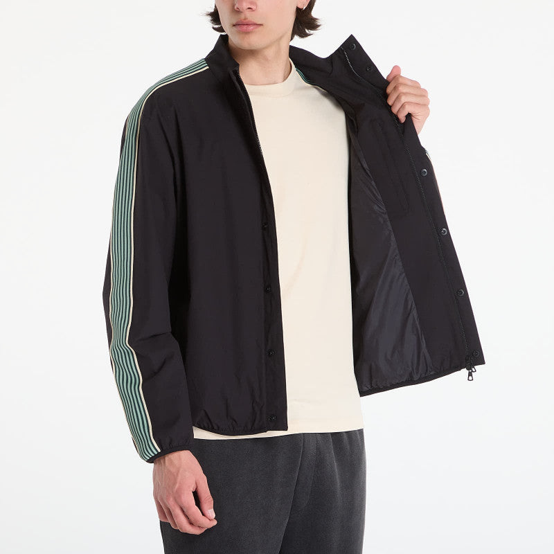EA7 Emporio Armani Train Logo Blouson Jacket Black