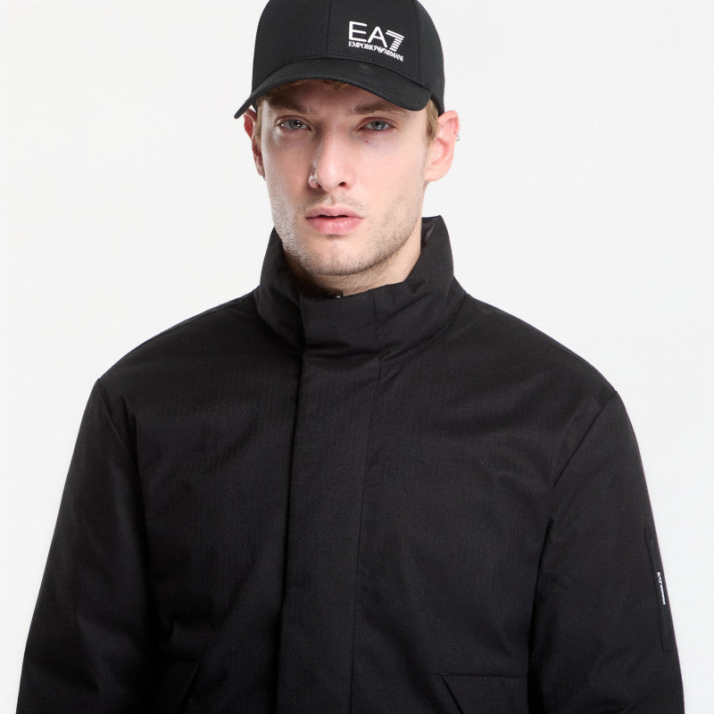 EA7 Emporio Armani Mountain M New Tech Jacket Rev Black