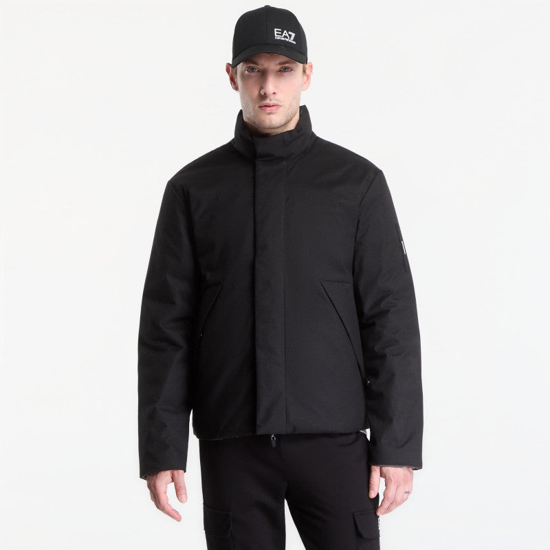 EA7 Emporio Armani Mountain M New Tech Jacket Rev Black