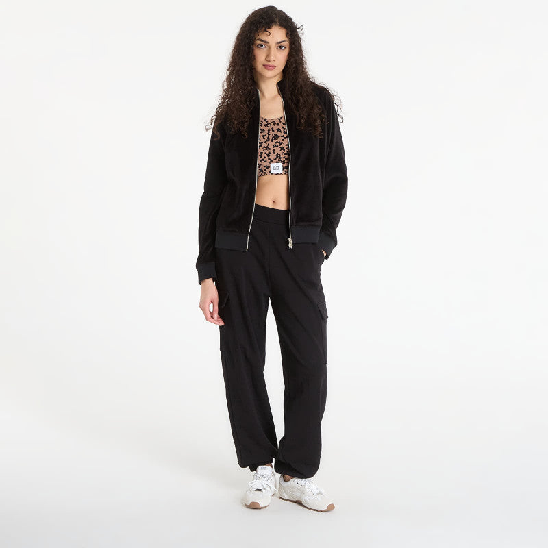 EA7 Emporio Armani Train Visibility Wmns Cargo Pants Black Beauty