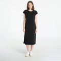 Sukienka EA7 Emporio Armani Logo Series Dress Black/ Black