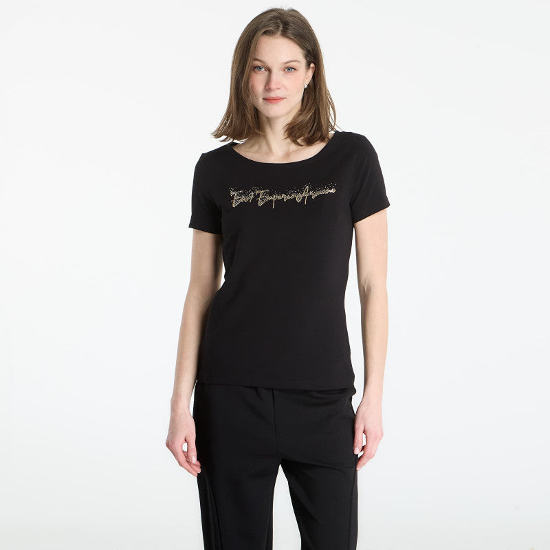 EA7 Emporio Armani Train Logo T-Shirt Black