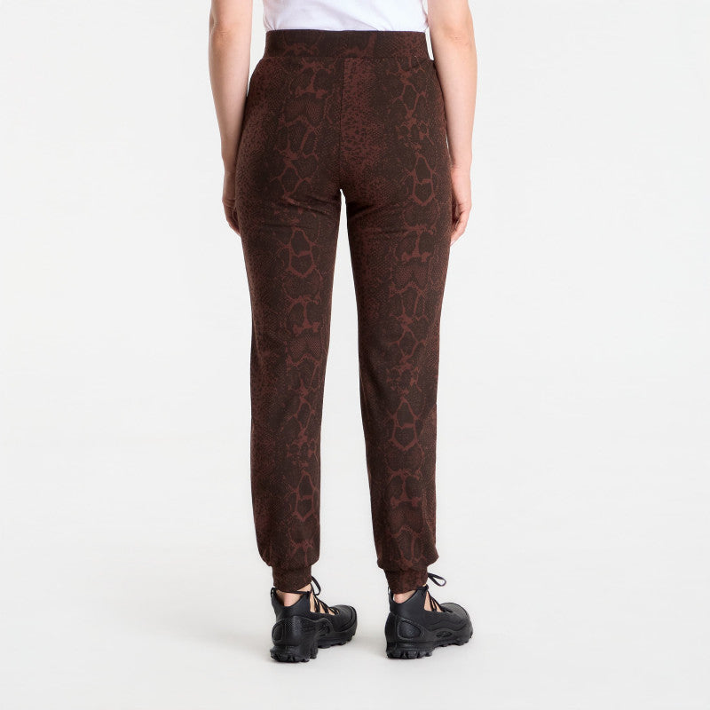 EA7 Emporio Armani Train Graphics Series Wmns Pants Fancy Chicory Coffee