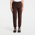 EA7 Emporio Armani Train Graphics Series Wmns Pants Fancy Chicory Coffee