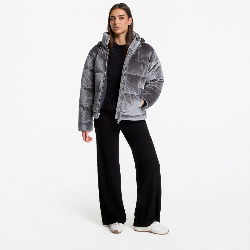 EA7 Emporio Armani Train Apres Ski Wmns Jacquard Kni Fancy Black