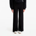 EA7 Emporio Armani Train Apres Ski Wmns Jacquard Kni Fancy Black