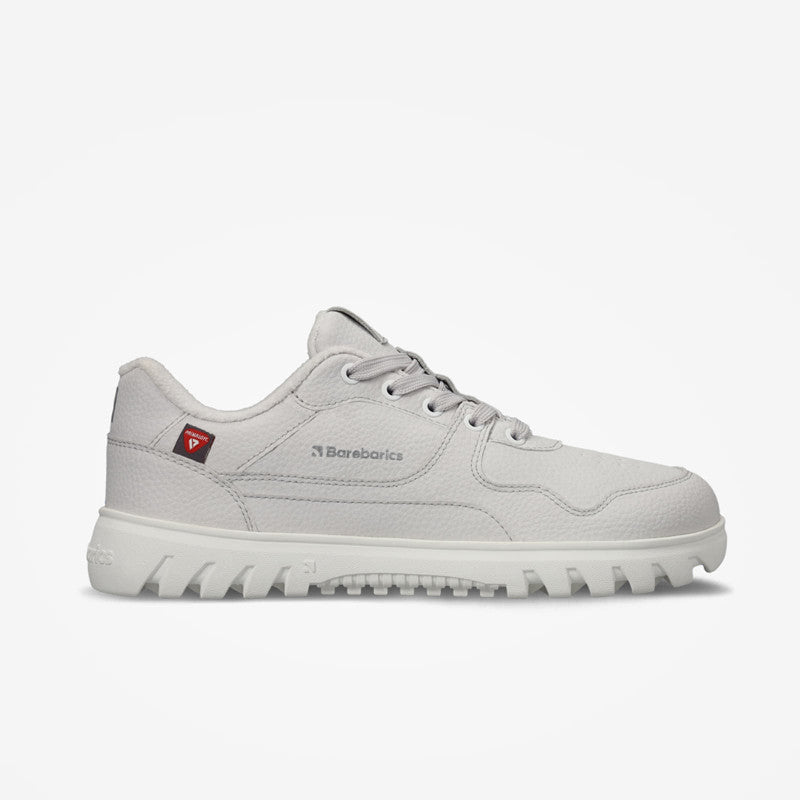 Barebarics Zing Frost Light Grey & White