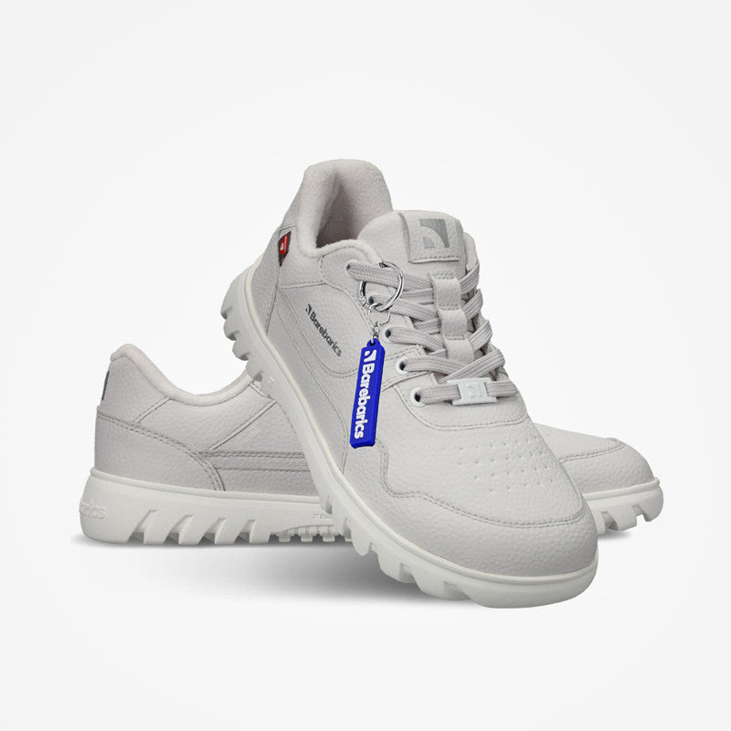 Barebarics Zing Frost Light Grey & White