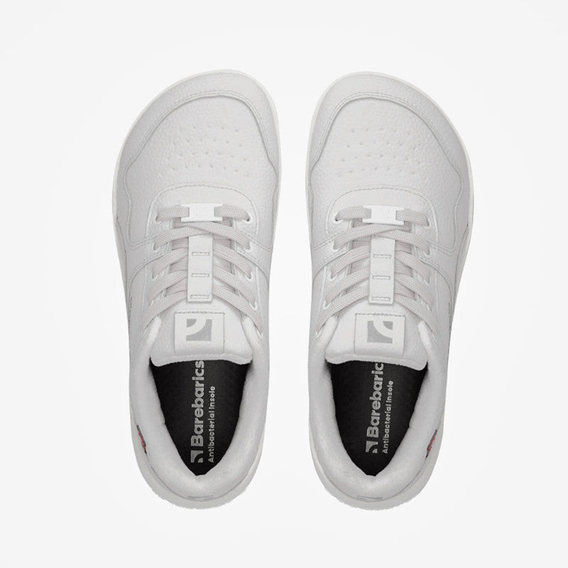 Barebarics Zing Frost Light Grey & White