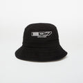 EA7 Emporio Armani Train Logo Series U Teddy Hat Black