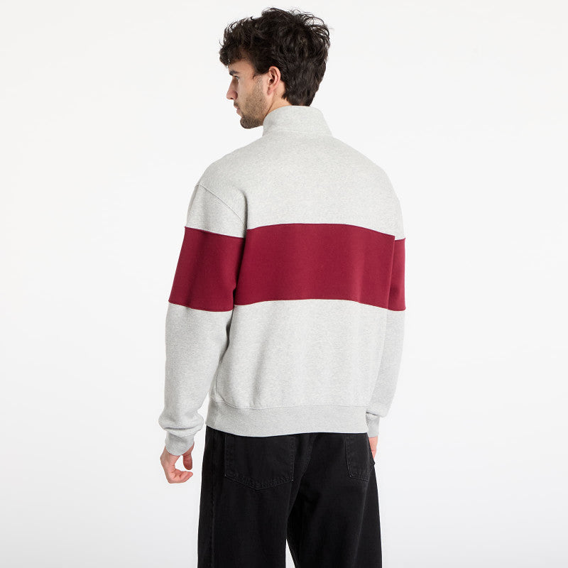 GAP Oversized Vintagesoft Sweatshirt Grey/ Red