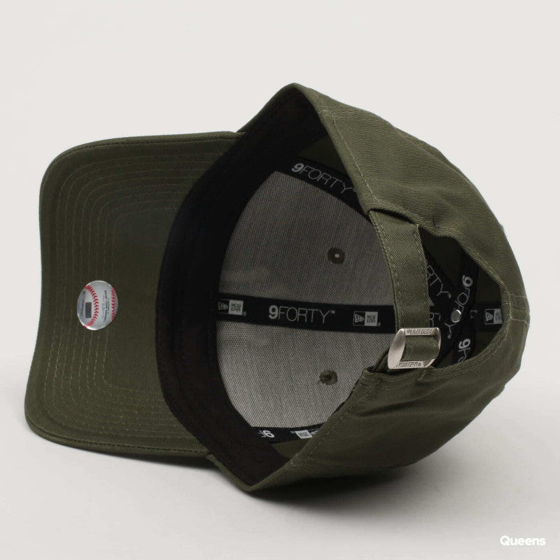 New Era 940 MLB League Essential NY C/O Olive
