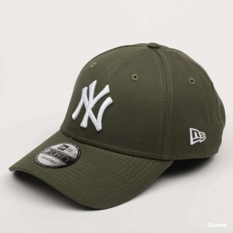 New Era 940 MLB League Essential NY C/O Olive