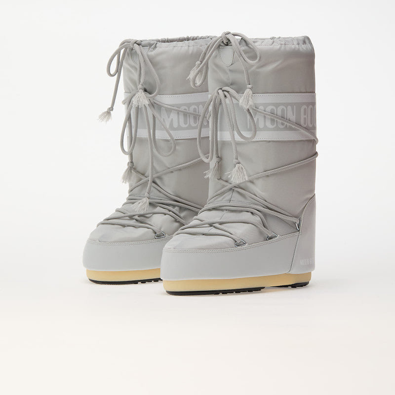 Moon Boot Icon Nylon Glacier Grey