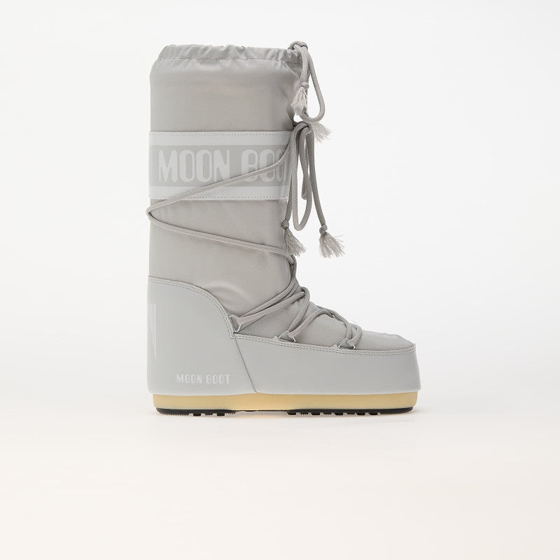 Moon Boot Icon Nylon Glacier Grey