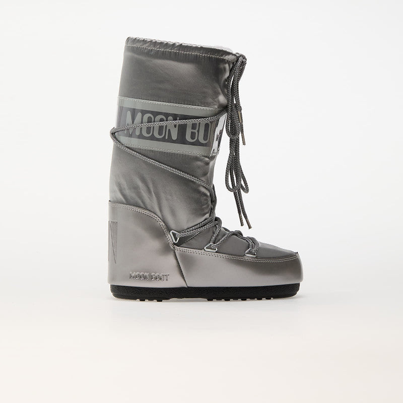 Moon Boot Icon Glance Silver