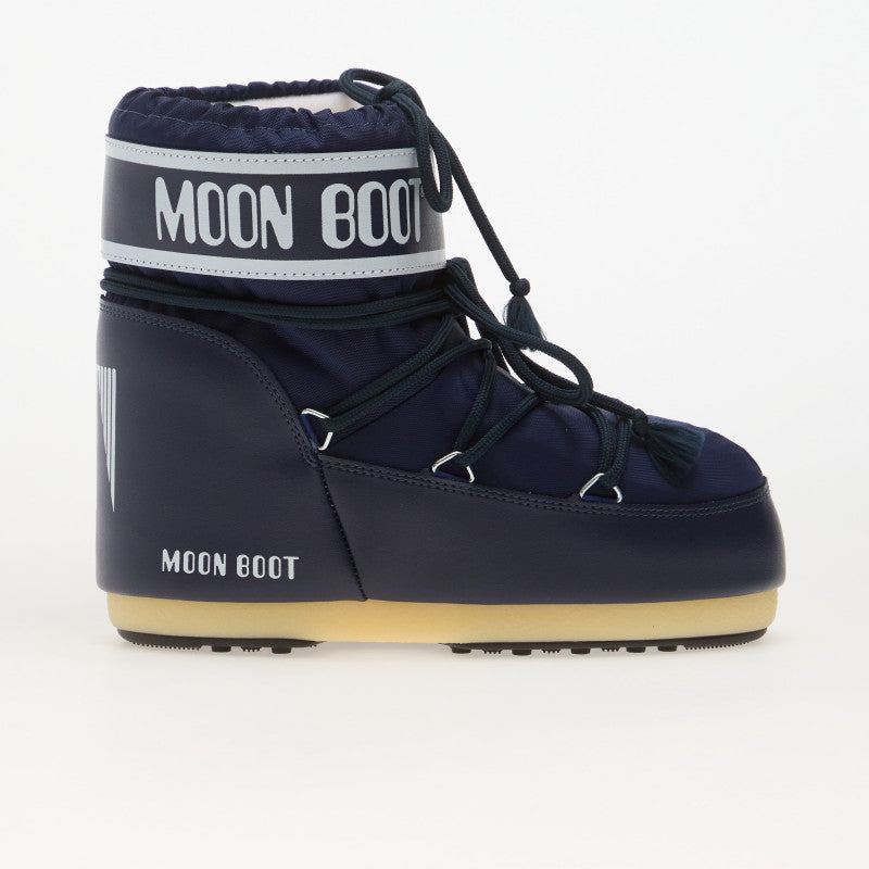 Moon Boot Icon Low Nylon Blue