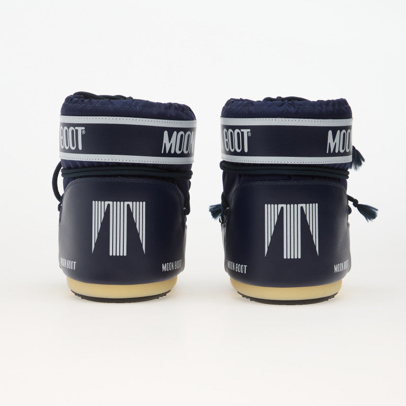 Moon Boot Icon Low Nylon Blue