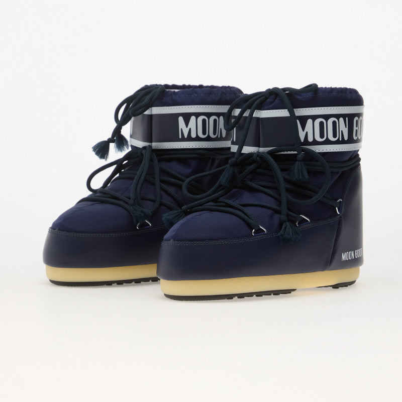 Moon Boot Icon Low Nylon Blue