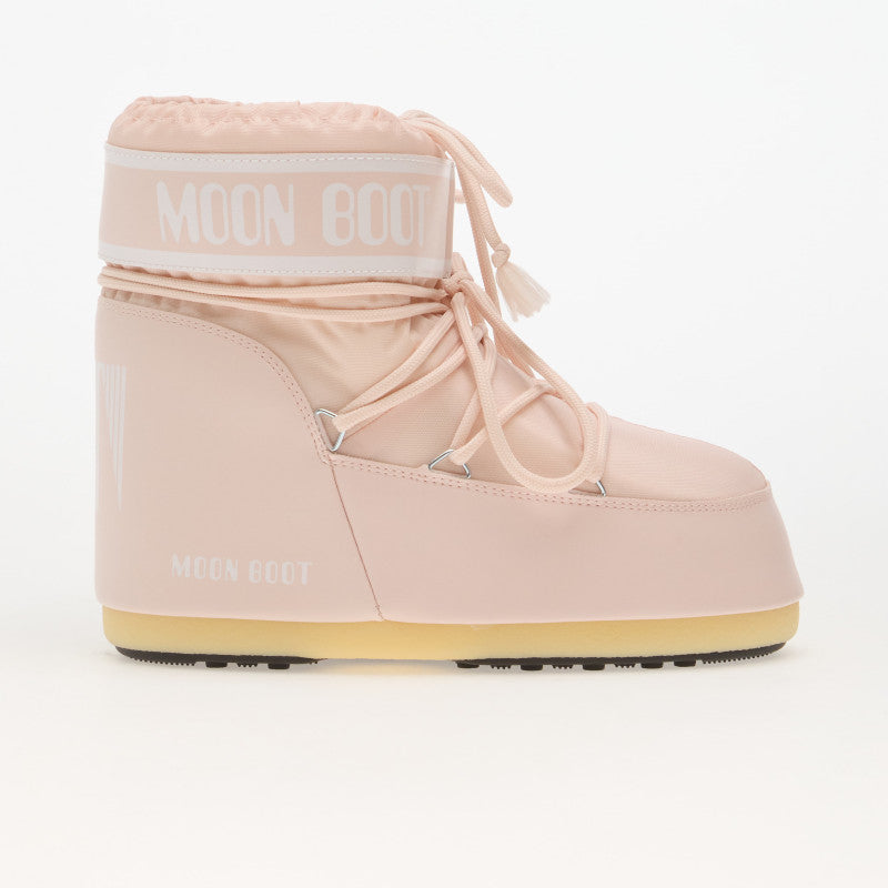 Moon Boot Icon Low Nylon Dusty Pink