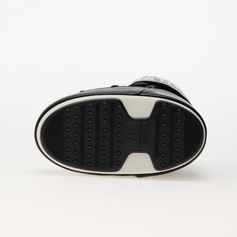 Moon Boot Icon Low Nylon Black