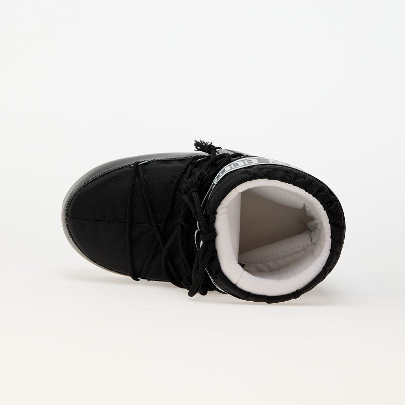 Moon Boot Icon Low Nylon Black