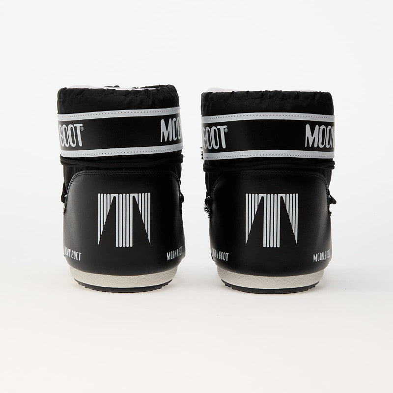 Moon Boot Icon Low Nylon Black