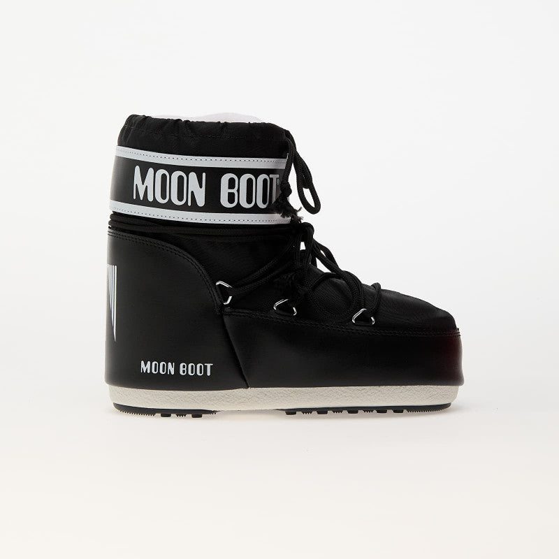 Moon Boot Icon Low Nylon Black