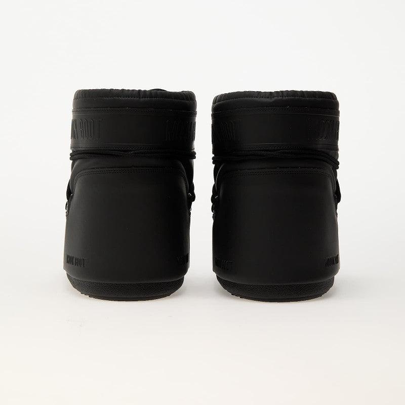 Moon Boot Icon Low Rubber Black