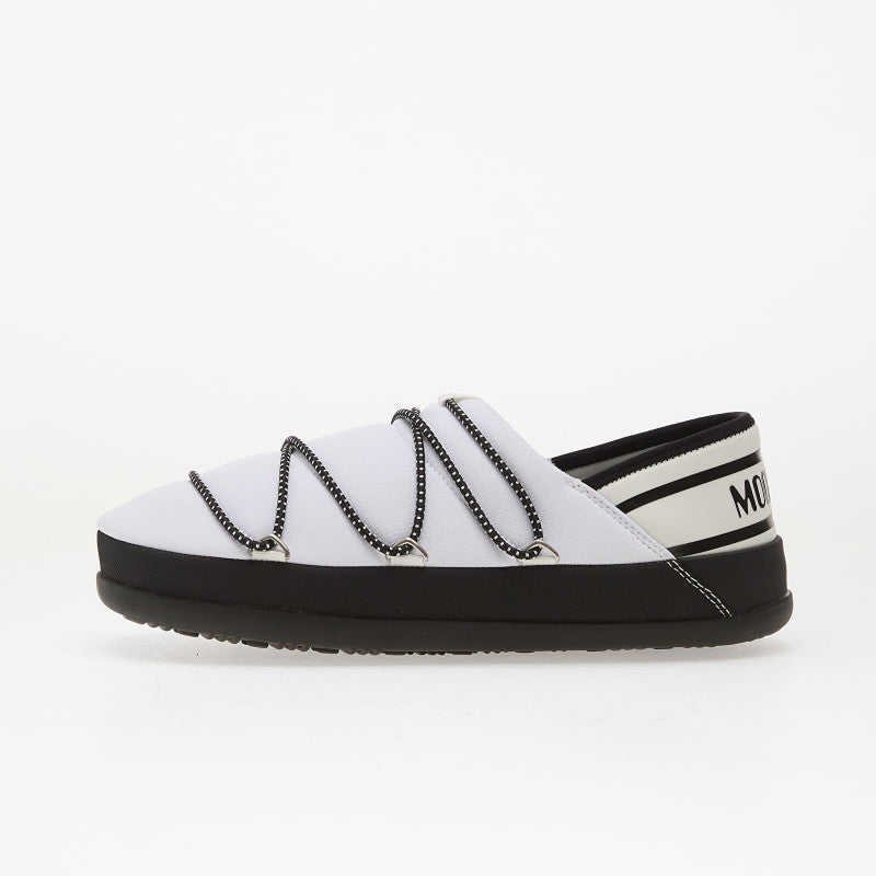 Moon Boot Icon Slipper White