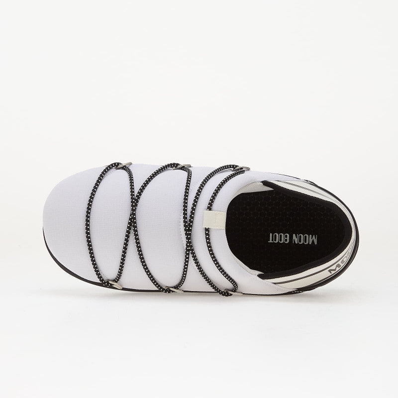 Moon Boot Icon Slipper White