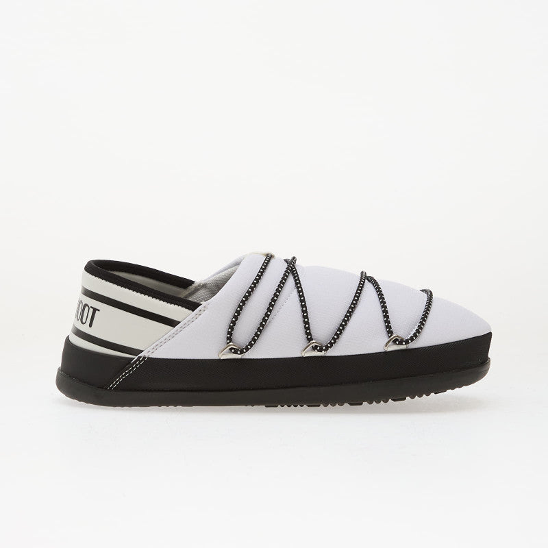 Moon Boot Icon Slipper White
