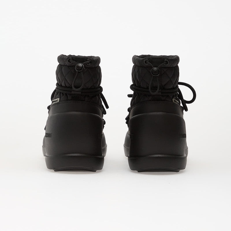 Moon Boot Mezzaluna Quilted Mid Wp Black