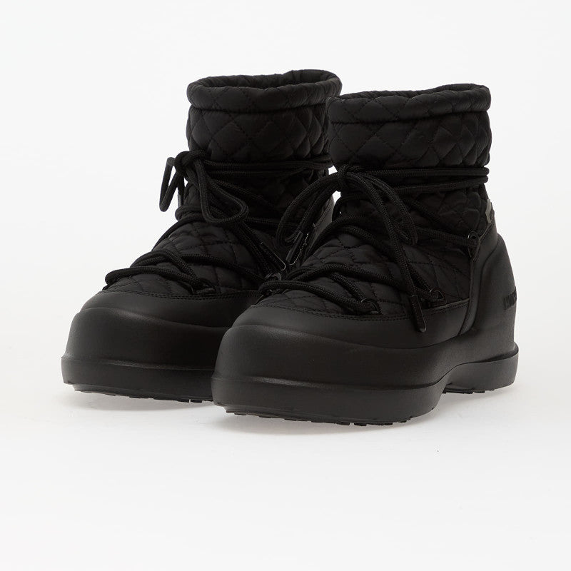 Moon Boot Mezzaluna Quilted Mid Wp Black