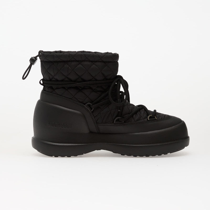 Moon Boot Mezzaluna Quilted Mid Wp Black