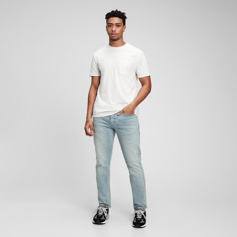 GAP Denim Pants Slim Light Wash
