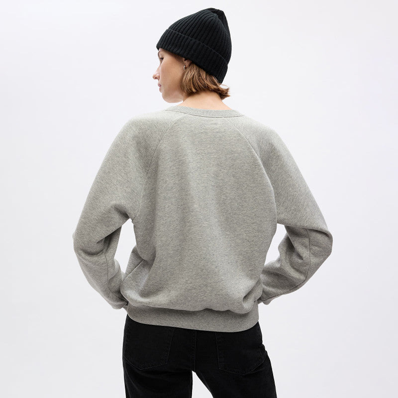 GAP Logo Sweatshirt Light Heather Grey