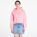GAP Pg Logo Cropped Po Hoodie Sassy Pink