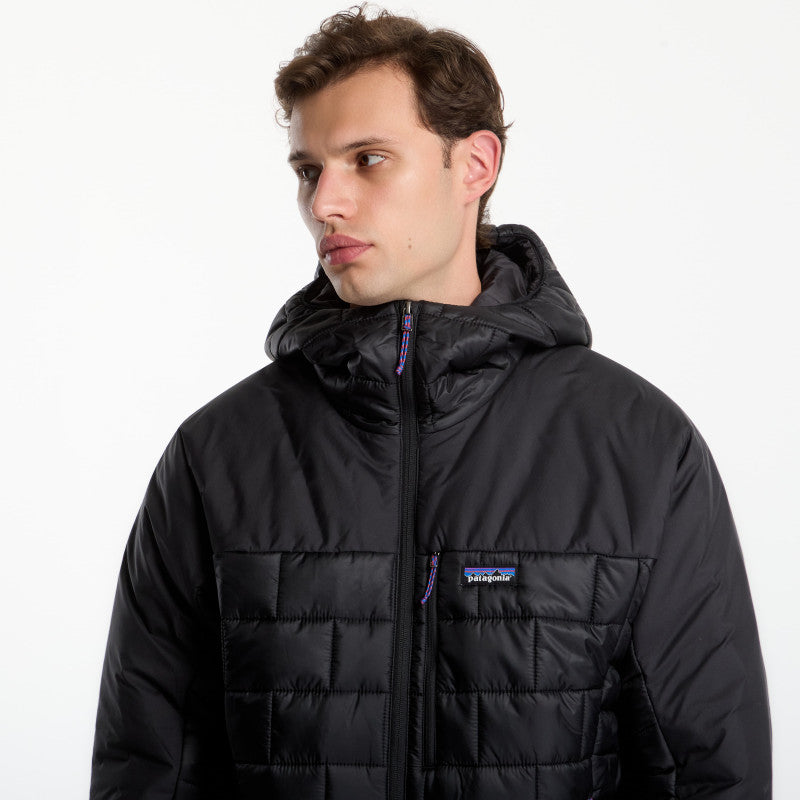 Patagonia M's Hi-Loft Nano Puff Hoody Black