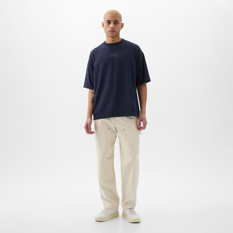 GAP Micro Logo Tee Navy Uniform