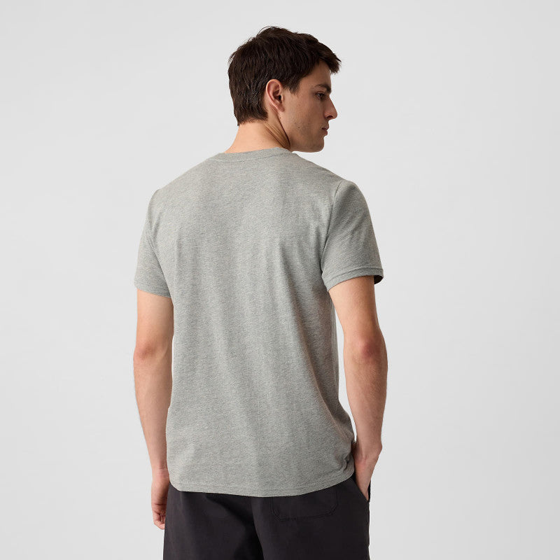 GAP Logo Pocket Tee Grey Heather