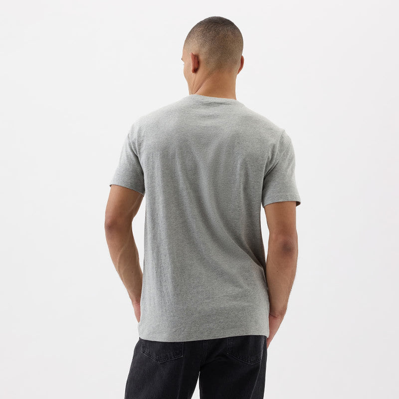 GAP Logo Tee Heather Grey
