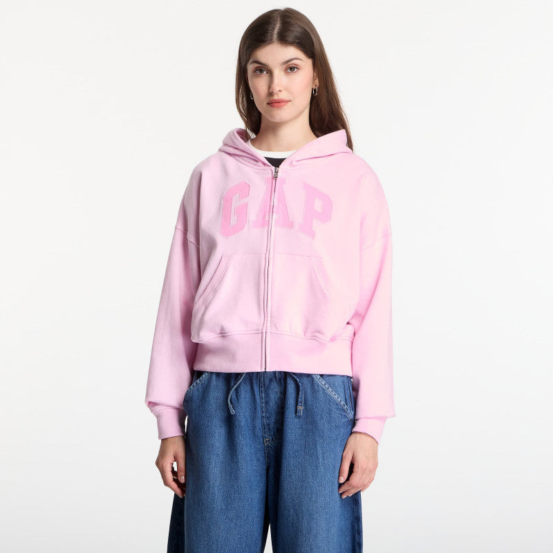 GAP Frch Ft Logo Fz Pink